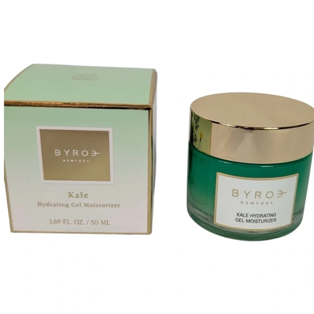 Byroe Kale‎ Hydrating Gel Moisturiser, 50ml/Full Sized, New in Box